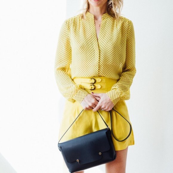 JOIE BRENTEN PLEATED SHORTS - Picture 2 of 7